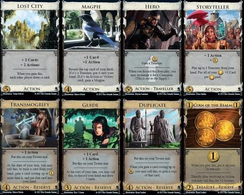 Dominion : Adventures Expansion
